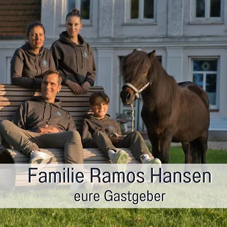 Ramoshansenhof Hofglueck 4pers Mit Hund * Steinberg (Schleswig-Holstein)