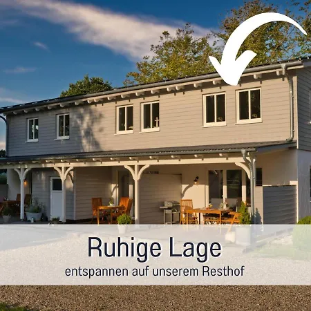 Apartament Ramoshansenhof Hofglueck 4pers Mit Hund Steinberg (Schleswig-Holstein)