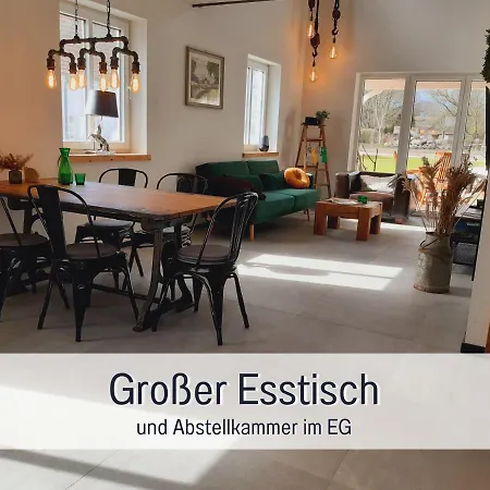 Ramoshansenhof Hofglueck 4pers Mit Hund * Steinberg (Schleswig-Holstein)