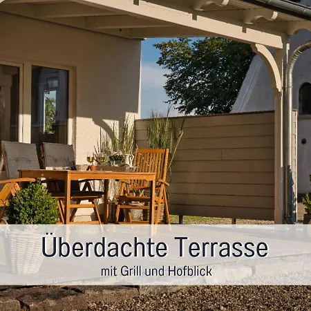 Ramoshansenhof Hofglueck 4pers Mit Hund شقة