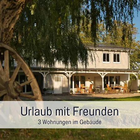 Ramoshansenhof Hofglueck 4pers Mit Hund Apartament Steinberg (Schleswig-Holstein)