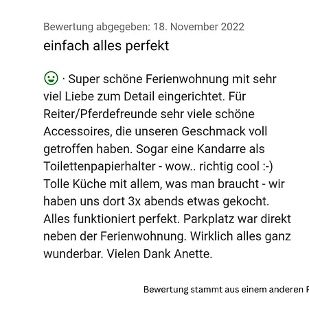 Ramoshansenhof Hofglueck 4pers Mit Hund شقة
