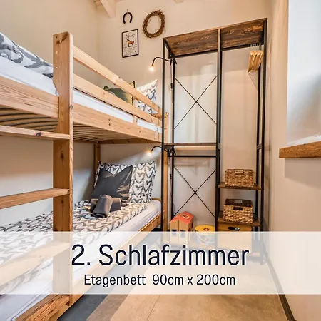 شقة Ramoshansenhof Hofglueck 4pers Mit Hund ساينبرغ